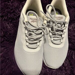 Light gray like new Reebok walking sneakers